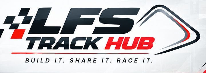LFS Track Hub — Build it. Share it. Race it.
